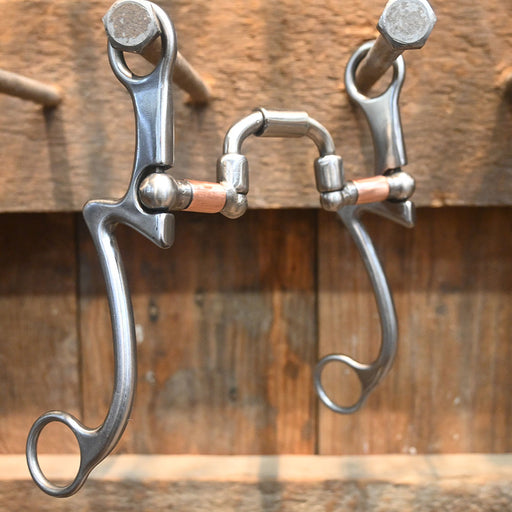 Kerry Kelley 7 Milkman Extended Hinge Port Bit Tack - Bits Kerry Kelley