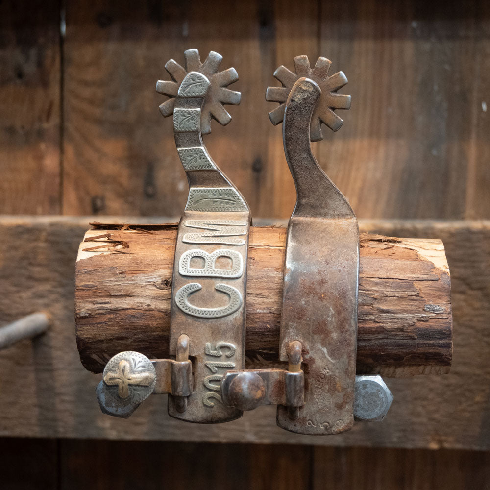 Marion Silver Mounted Spurs