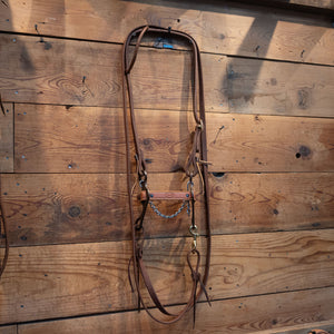 Myres Leather Bit Bridle Rig