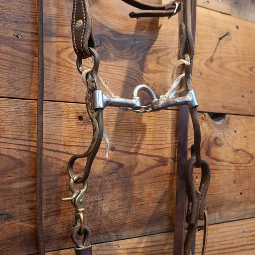Classic Equine Correction Bit Bridle Rig Sale Barn MISC