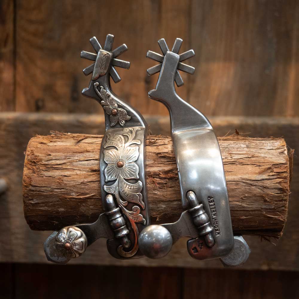 Kerry Kelley Silver Mounted Women's #85 Spurs