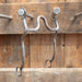Fleming Silver Mounted Solid Port Bit Tack - Bits David Fleming