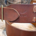 Vintage HUNTER Leather 41" Ammo Belt w/ Brass Buckle Collectibles Hunter