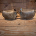 Handmade Ryan Clark Wood Stirrups w/ Bill Elliott Tapadera's Saddle - Accessories MISC