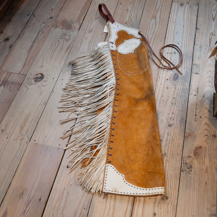 Handmade Lucas Davis Stepthrough Chaps Tack - Chaps & Chinks Lucas Davis