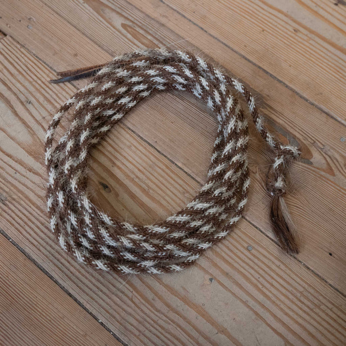 20' Horse Hair Mecate Reins Tack - Reins MISC