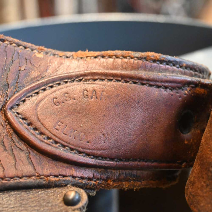 Garcia Early 1900's Cowboy Chaps Tack - Chaps & Chinks G.S. Garcia