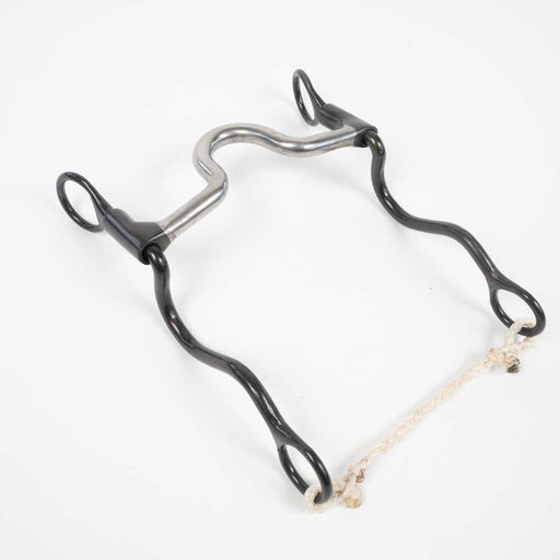 Dutton Long Cavalry Shank with 06i Mouthpiece Bit Tack - Bits Dutton   