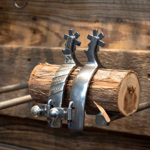 Teskey's Men's Spurs Style 107 Tack - Spurs Teskey's
