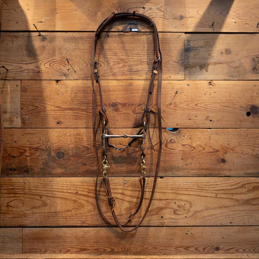Ricky Trammell Snaffle Bridle Rig Tack - Rigs Ricky Trammell
