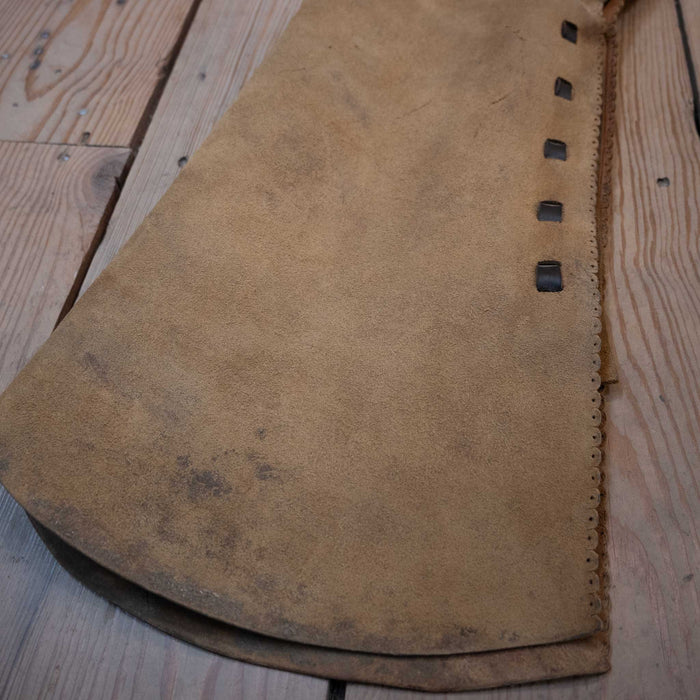Used Youth Justin Cargill Shotgun Chaps Tack - Chaps & Chinks Justin Cargill Leather