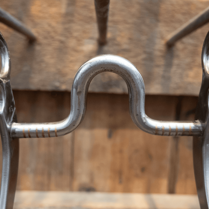 Pat Stevens Solid Port w/Copper Inlay Bit