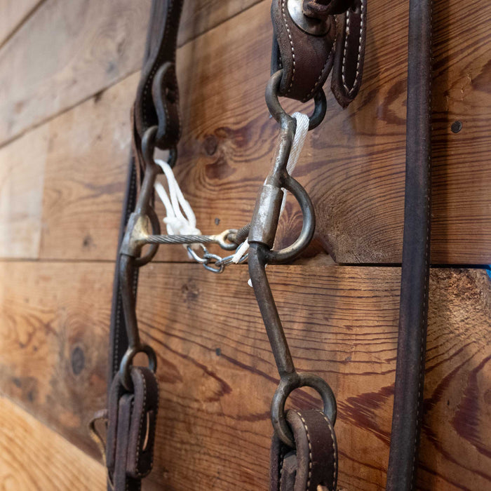 Shank Snaffle Bridle Rig
