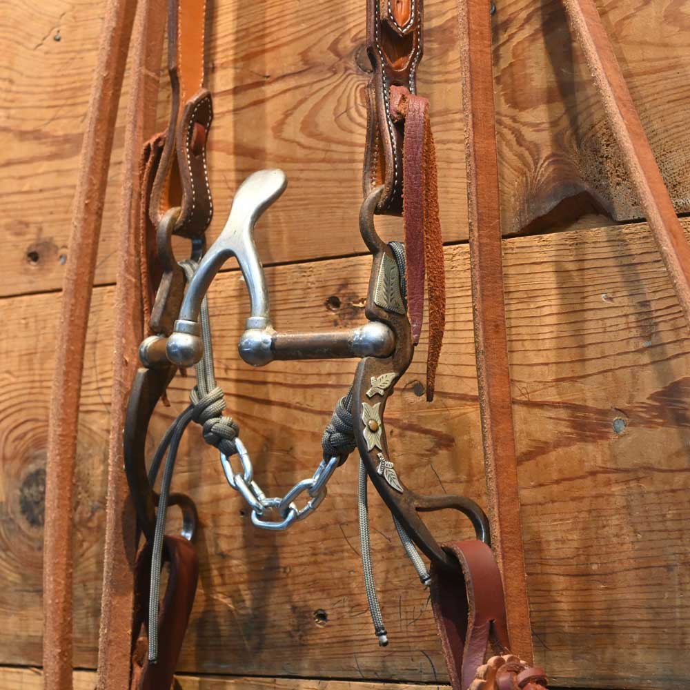 Bridle Rig - Kerry Kelley 65 - Cathedral Bit & Headstall Buckle RIG292 Tack - Rigs Kerry Kelley   