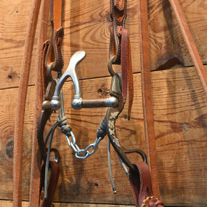 Bridle Rig - Kerry Kelley 65 - Cathedral Bit & Headstall Buckle RIG292 Tack - Rigs Kerry Kelley   