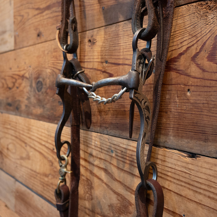 Smooth Shanked Snaffle Rig Sale Barn MISC