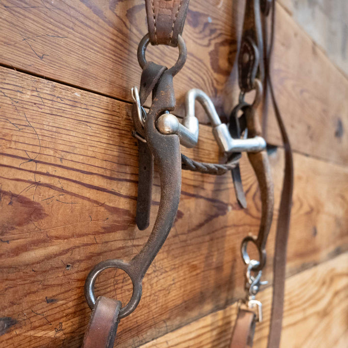 Kerry Kelley 65 A.D. Correction Bridle Rig w/ Single Ear Headstall