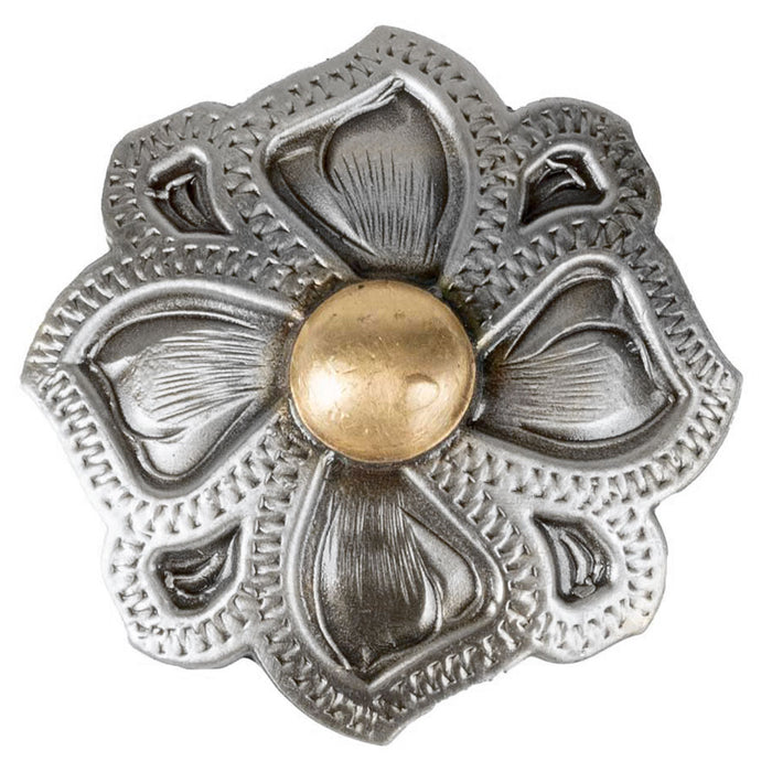 Antique Flower Concho Tack - Conchos & Hardware MISC   