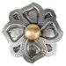 Antique Flower Concho Tack - Conchos & Hardware MISC   