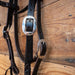 Casey Tew Dark Oiled Browband Headstall Tack - Headstalls Casey Tew