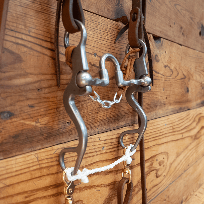 Flaharty Calvary Slow Twist Correction Bridle Rig