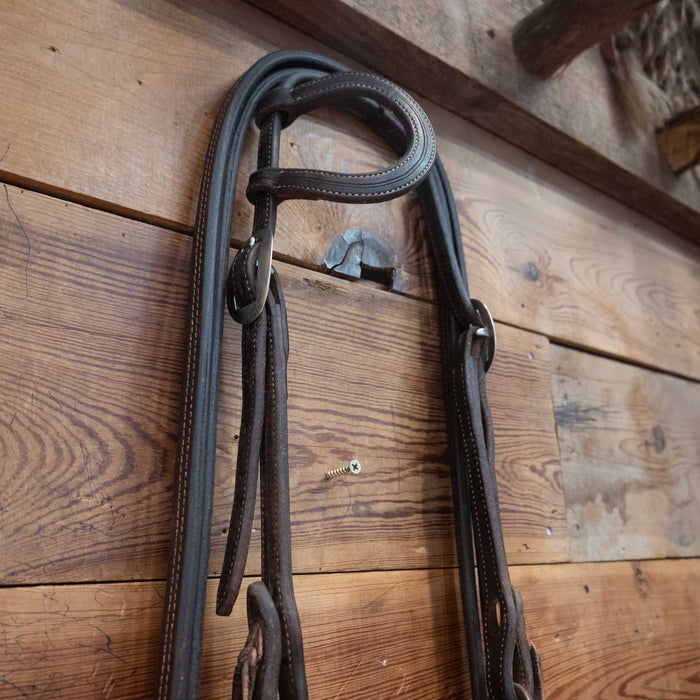 Kerry Kelley Solid Port Bridle Rig