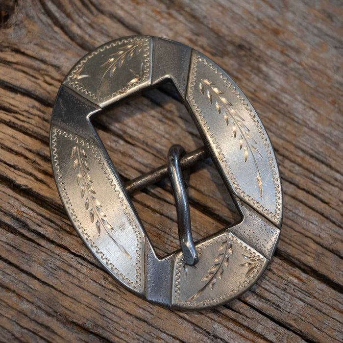 3/4" Headstall Buckle - Josh Ownbey Cowboy Line Tack - Conchos & Hardware Josh Ownbey Cowboy Line