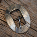 3/4" Headstall Buckle - Josh Ownbey Cowboy Line Tack - Conchos & Hardware Josh Ownbey Cowboy Line