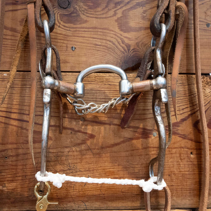 Kerry Kelley Milkman Bridle Rig