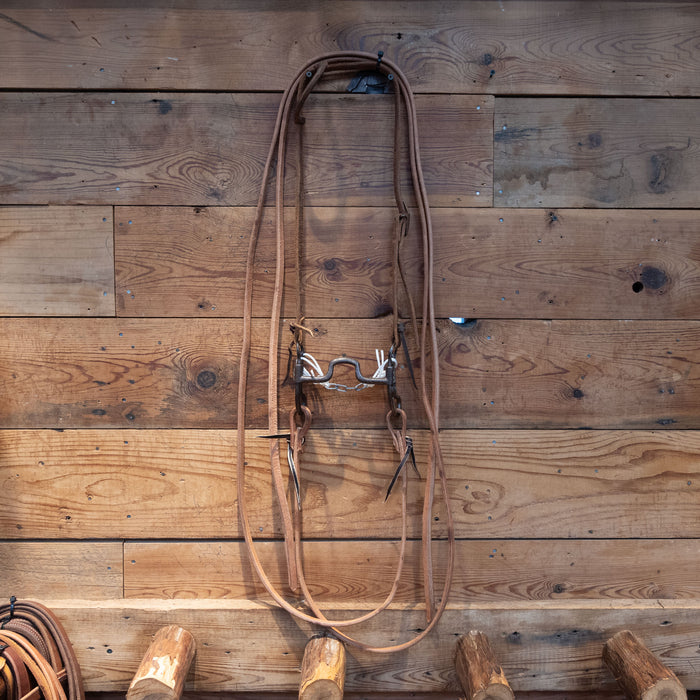 Cowpuncher Square Port Bridle Rig