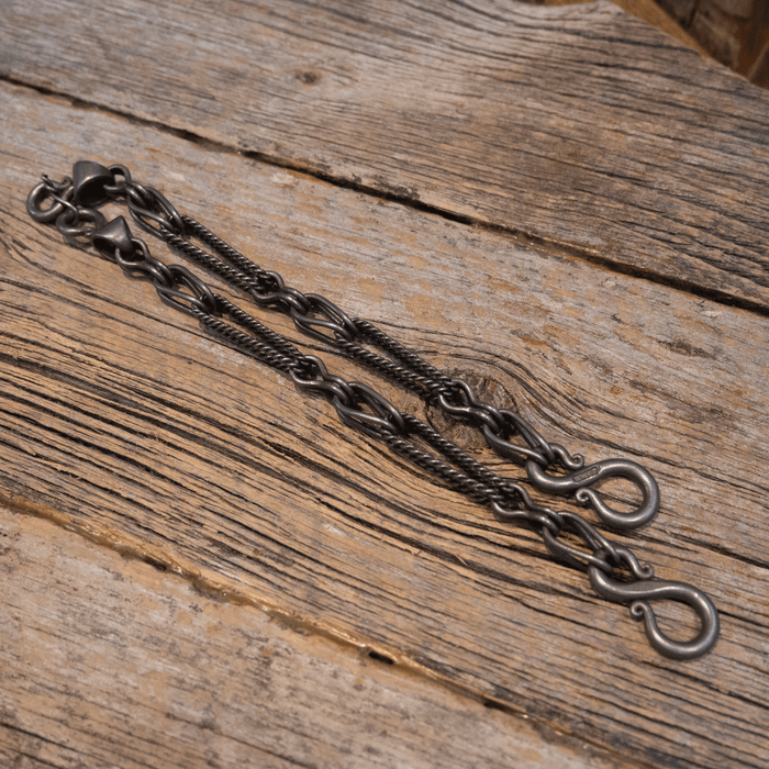 Handmade J. Rice 10" Rein Chains