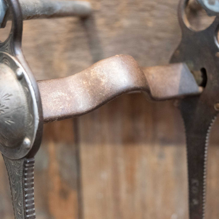 EG* Silver Engraved Rutledge Bit 1843