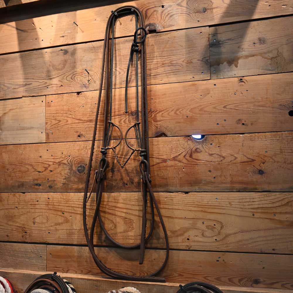 Barrel Rig - Rope Nose Combo Draw Gag - RIG573 Tack - Rigs MISC   