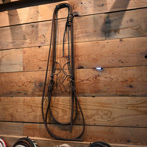 Barrel Rig - Twisted Wire  Draw Gag - RIG573 Tack - Rigs MISC   