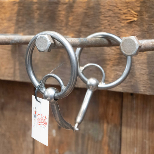 Flaharty Locked Smooth Snaffle Bit Tack - Bits Flaharty