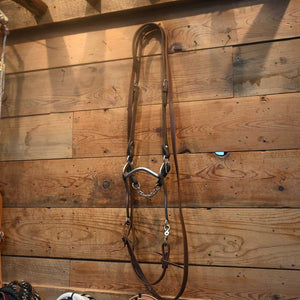 Bridle Rig - Long Shanked Mullen Bit SBR502 Sale Barn MISC   