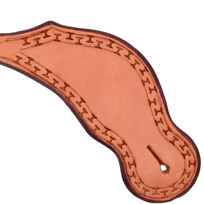 Teskey's Spur Straps w/Running W Tack - Spur Straps Teskey's