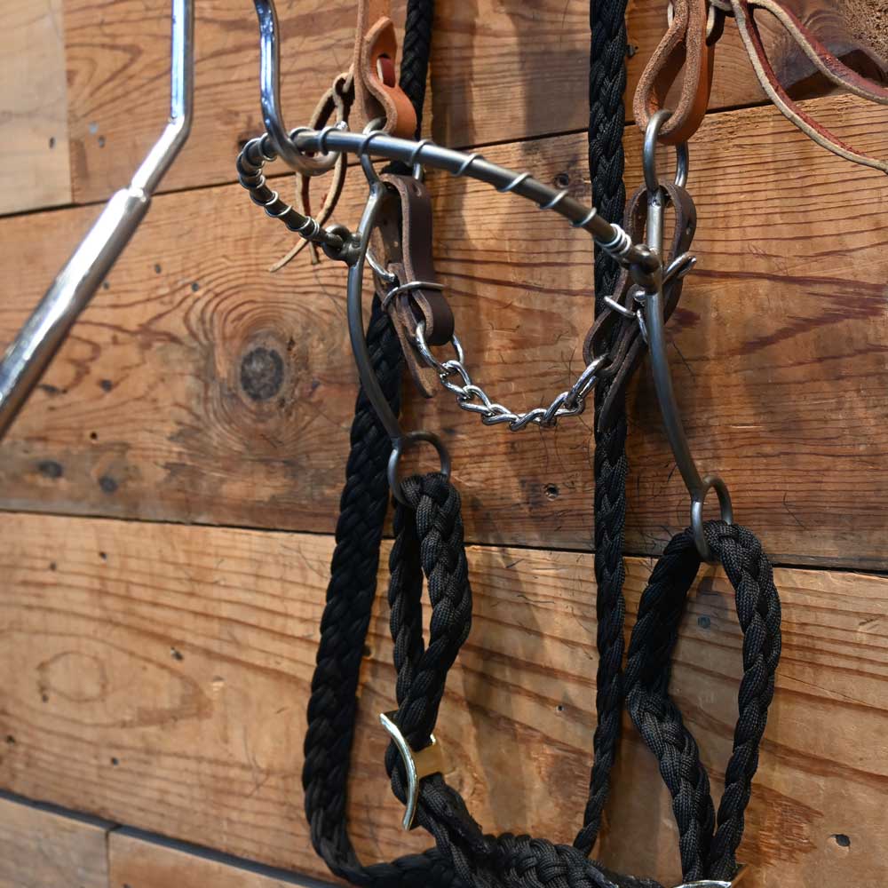 Barrel Rig - Cow Horse Supply Steel Nose Hack RIG721