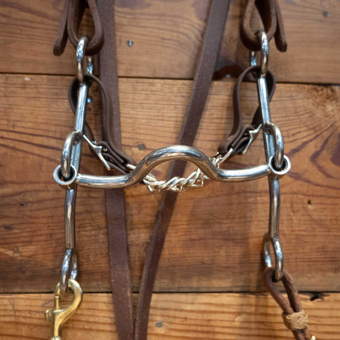 Schoneberg Solid Port Bridle Rig