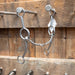 Flaharty Big Circle Gag Twisted Wire 2 Pc Bit Tack - Bits Flaharty