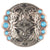 Stock Show With Turquoise Concho Tack - Conchos & Hardware - Conchos MISC   