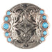 Stock Show With Turquoise Concho Tack - Conchos & Hardware MISC   