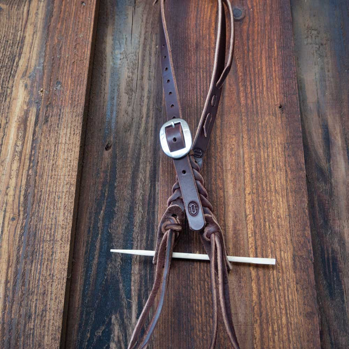 Joe Hipp Split Ear Headstall w/ Buckle Tack - Headstalls Joe Hipp