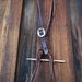 Joe Hipp Split Ear Headstall w/ Buckle Tack - Headstalls Joe Hipp