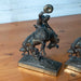Paul Herzel Very Rare Bronze Bookends Collectibles Paul Hertzel