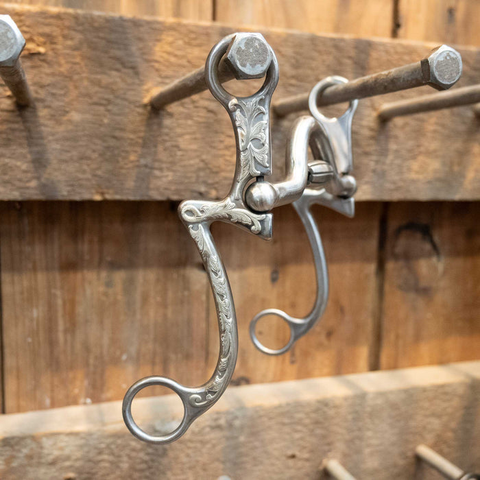 Silver Mounted Kerry Kelley 7 Johnny w/Cricket Bit