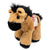 Teskey's 11" Plush Horse Toy - "Praline" KIDS - Accessories - Toys Teskey's   