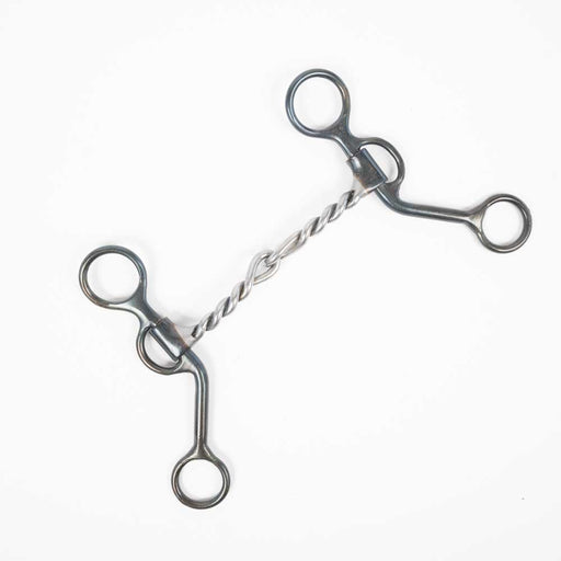 Dutton Short Shank Swept Back Cheek with 35 Mouthpiece Bit Tack - Bits Dutton   