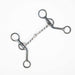 Dutton Short Shank Swept Back Cheek with 35 Mouthpiece Bit Tack - Bits Dutton   