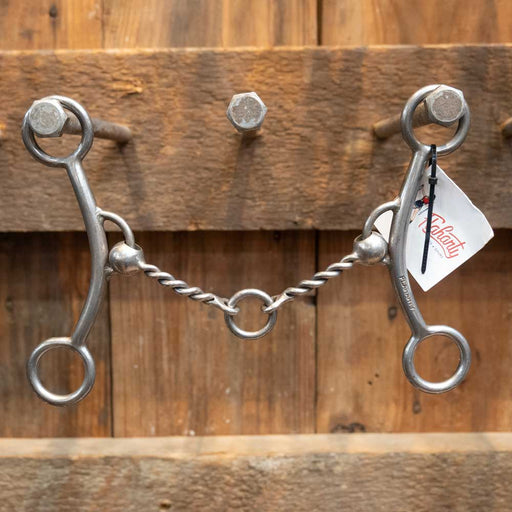 Flaharty Lil' Fat Betty Twisted 3 Piece Lifesaver Bit Tack - Bits Flaharty